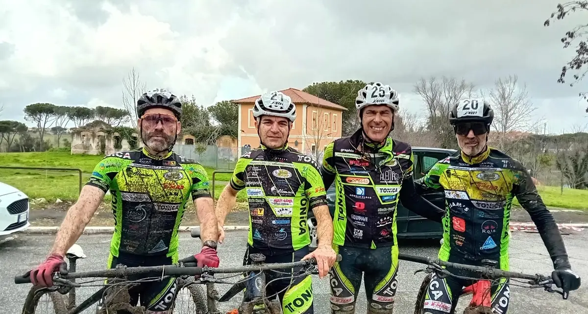 Tre podi targati Mtb Santa Marinella all’esordio nel cross country al Trittico Laziale