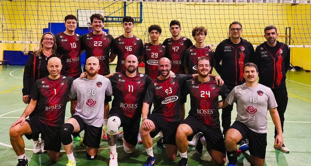 Marino: «La Cv Volley sta andando bene, dobbiamo migliorare nella costanza»