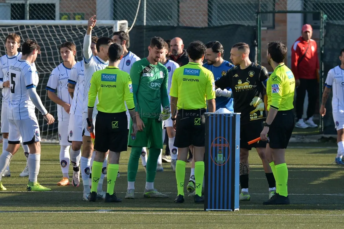 Designazioni annullate per tutti i fischetti della Regione Lazio (Foto Alessio De Luca)