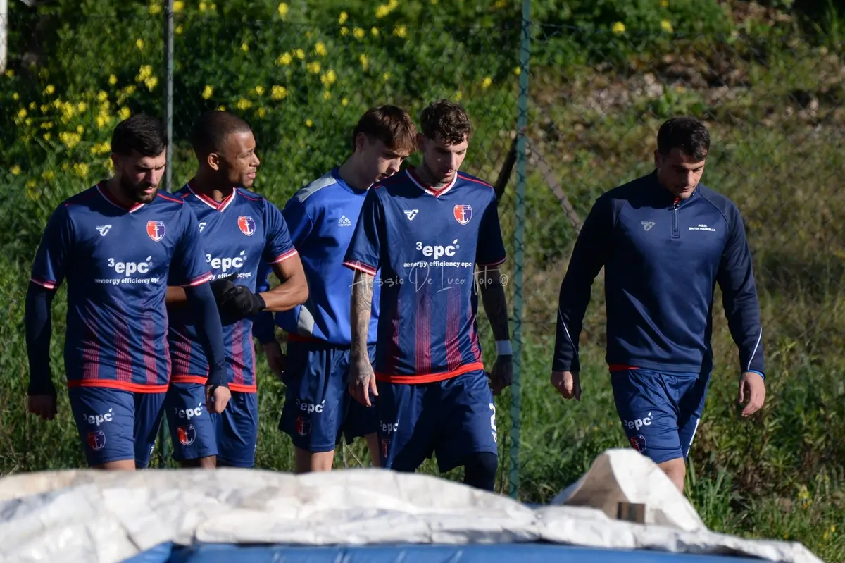 Per i tirrenici di Fracassa si tratta della quarta sconfitta stagionale (Foto Alessio De Luca)