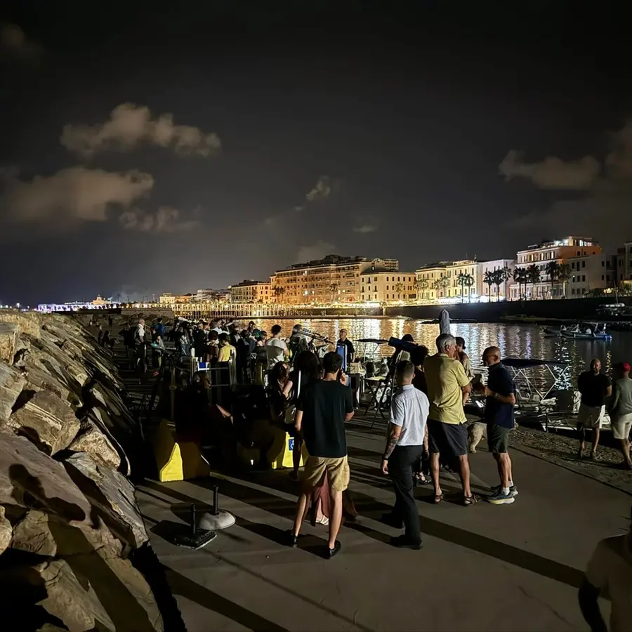 Viaggio nello spazio con gli Astrofili civitavecchiesi