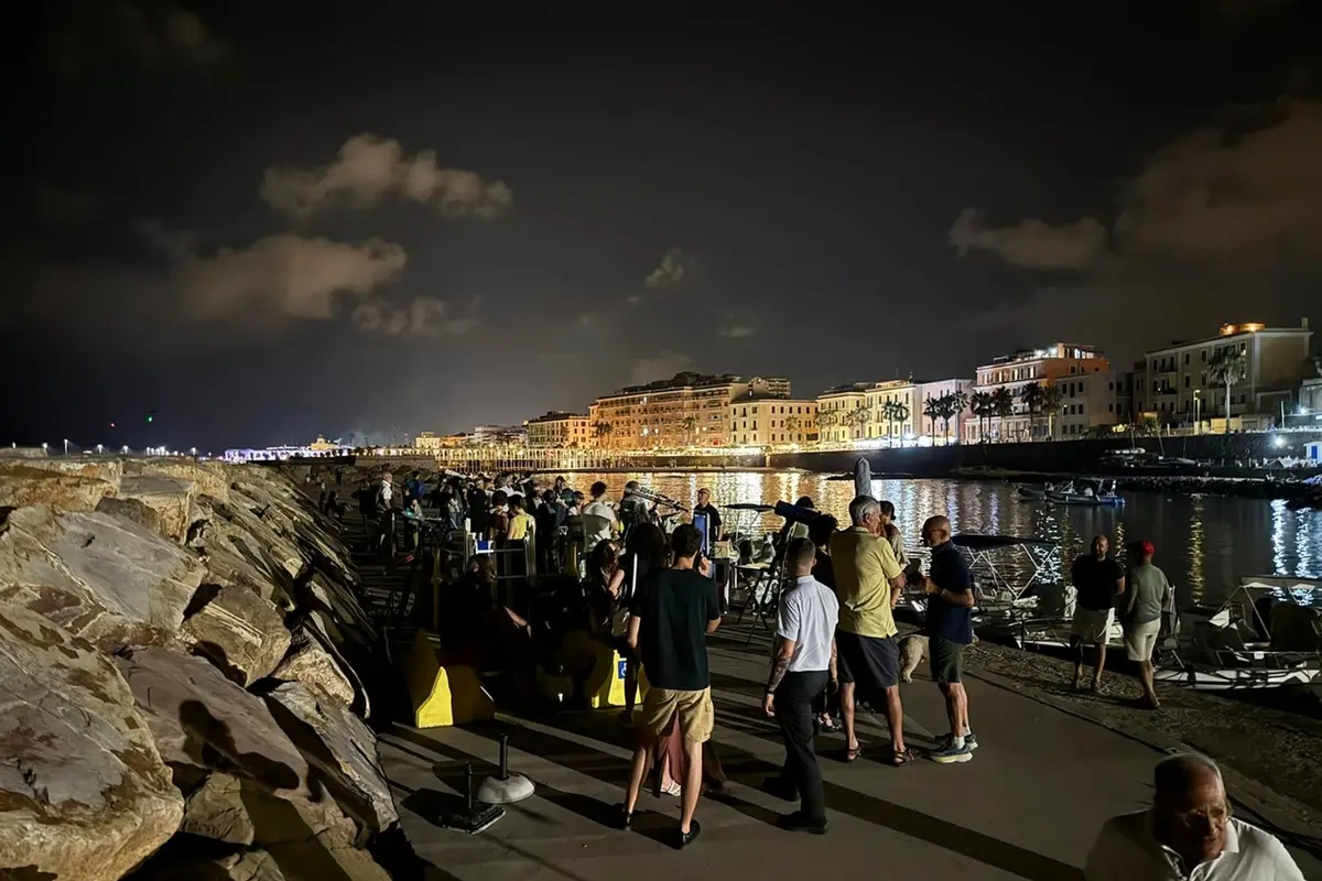 Viaggio nello spazio con gli Astrofili civitavecchiesi