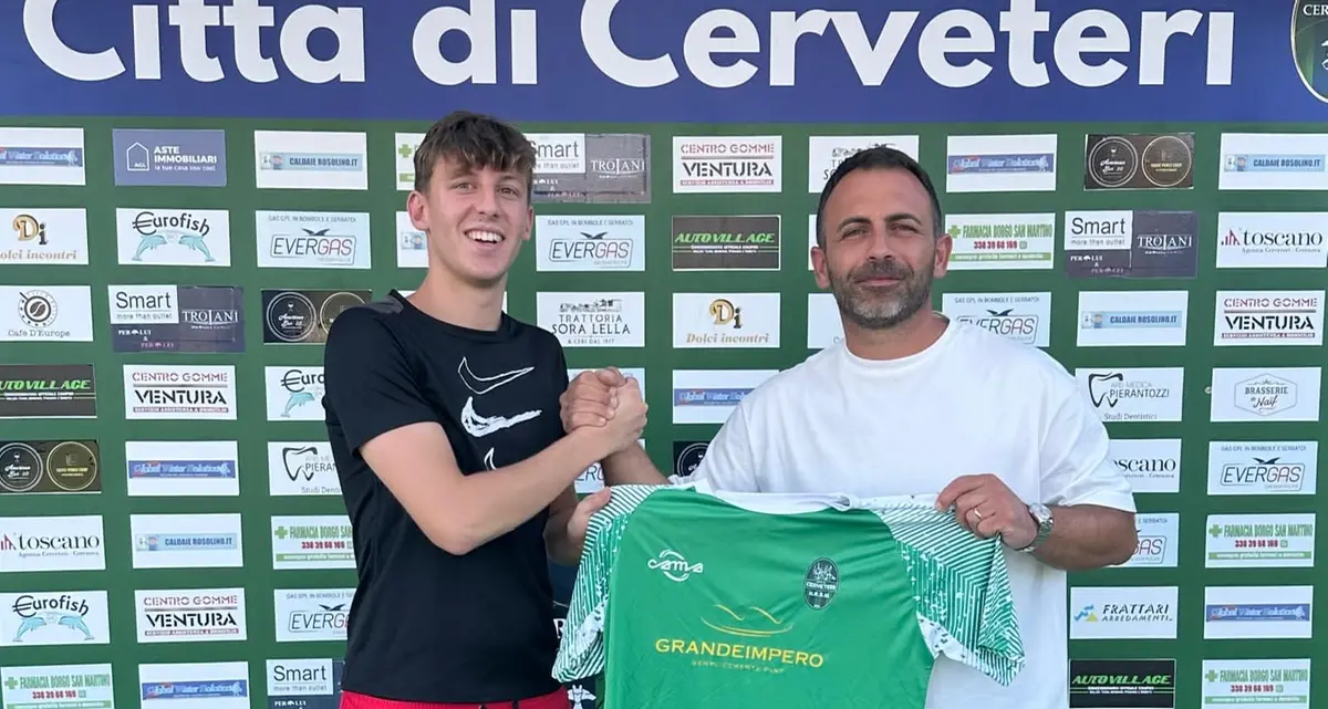 Lucarini: «Onorato di indossare la maglia della mia città»