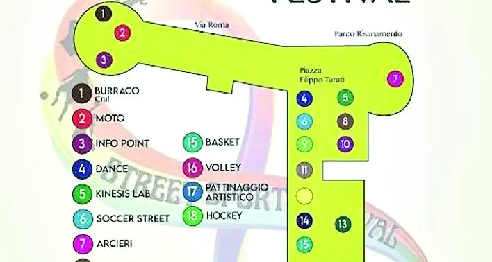 Allumiere si accende con lo Street sport festival: una domenica di energia, passione e comunità