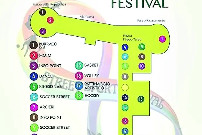 Allumiere si accende con lo Street sport festival: una domenica di energia, passione e comunità