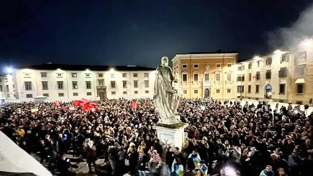 Il liceo Guglielmotti di Civitavecchia si schiera con gli studenti di Pisa e Firenze