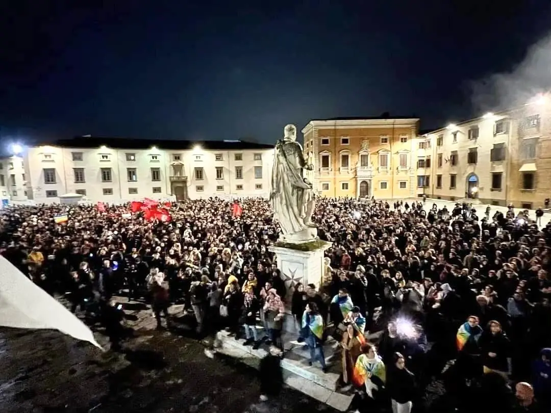 Il liceo Guglielmotti di Civitavecchia si schiera con gli studenti di Pisa e Firenze