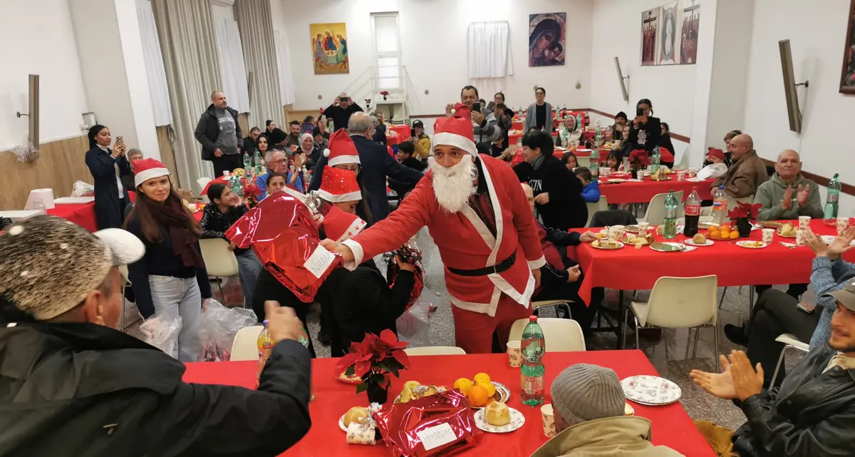 Natale di solidarietà con la Comunità di Sant’Egidio