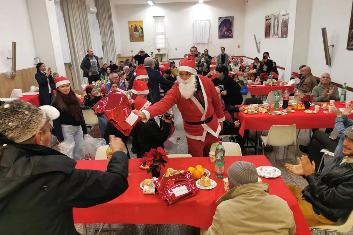 Natale di solidarietà con la Comunità di Sant’Egidio