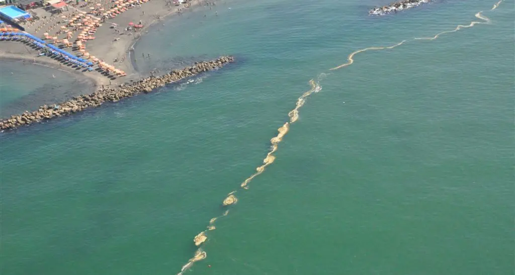 «Una barca per rimuovere alghe e chiazze in mare»