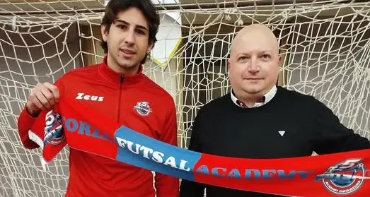 La Futsal si rinforza: arriva l’esterno mancino Riccitelli