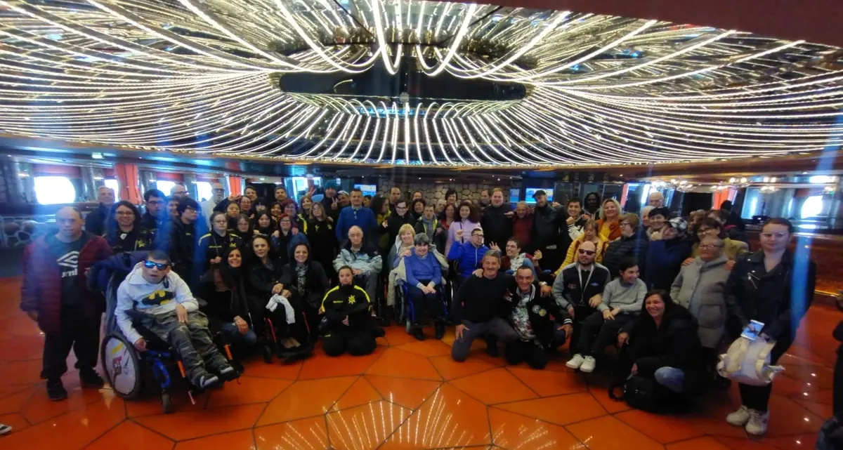Zacchei: «Visita a bordo della MSC Fantasia con le associazioni dei disabili»