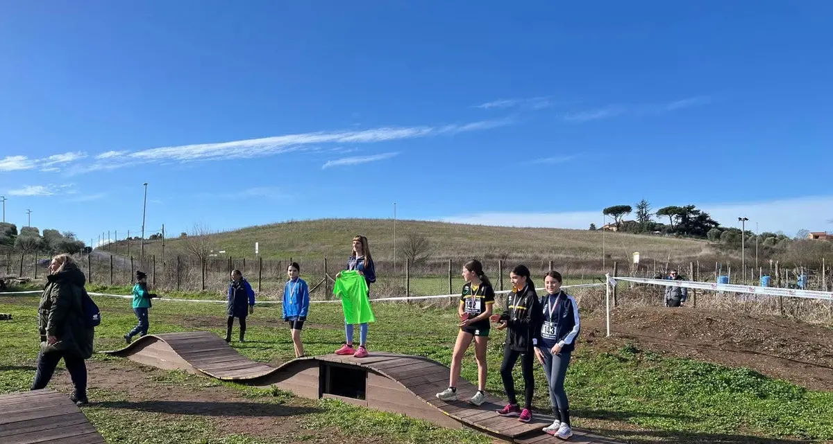 Atletica Villa Guglielmi, un weekend da incorniciare