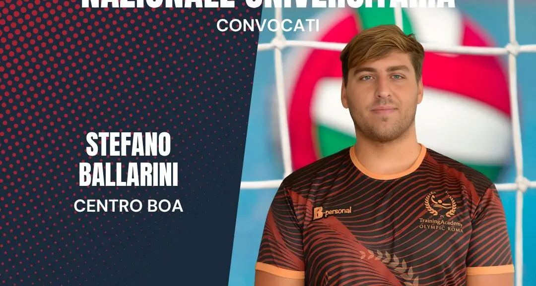 Santa Marinella alle Universiadi con Ballarini