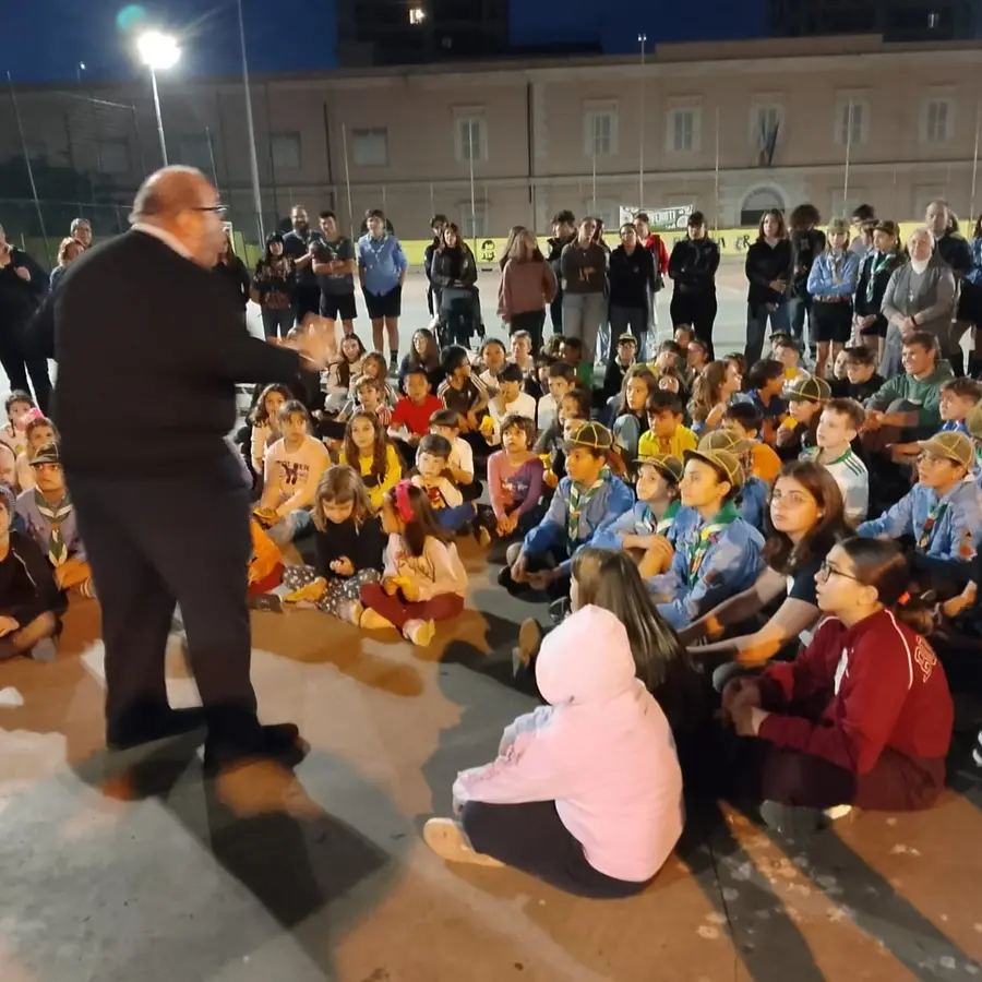 Salesiani Don Bosco, rinnovato l’appuntamento con la castagnata