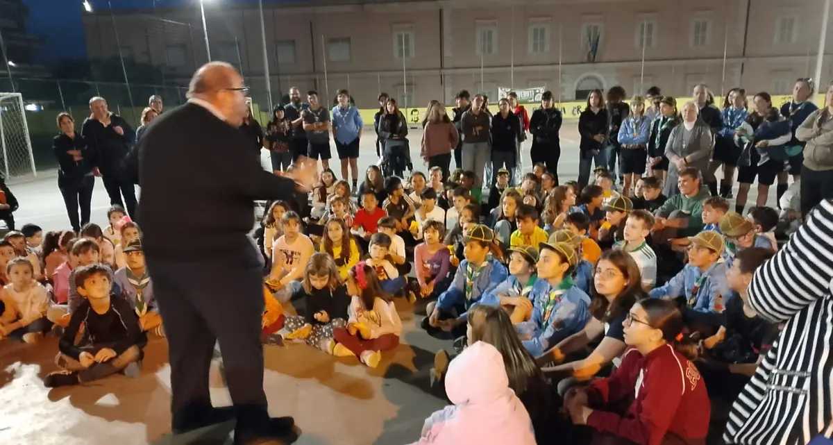 Salesiani Don Bosco, rinnovato l’appuntamento con la castagnata