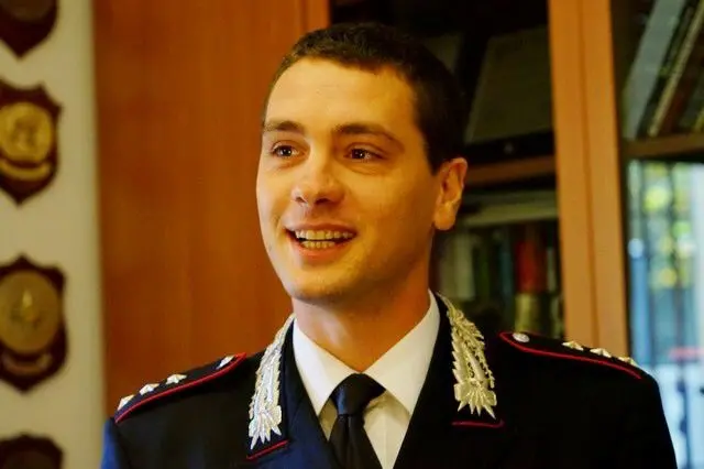 Il maggiore Marco Belilli