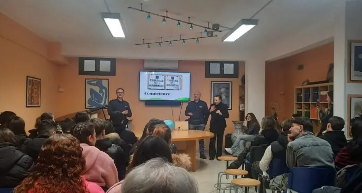 Gli studenti dell’Arcadia dicono “no” al bullismo