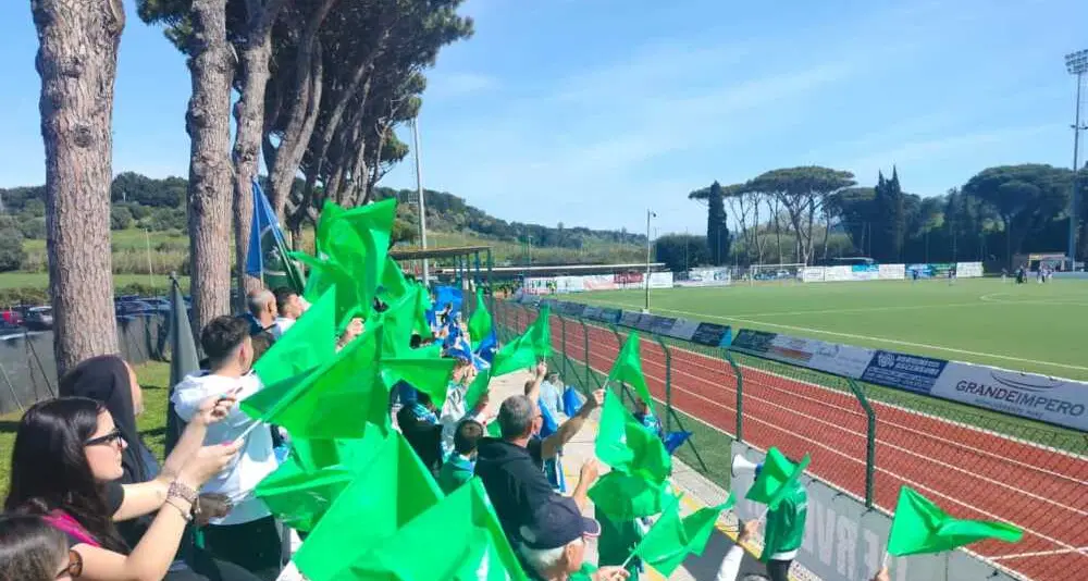 Cerveteri, Ferretti: «Salvezza primo traguardo»
