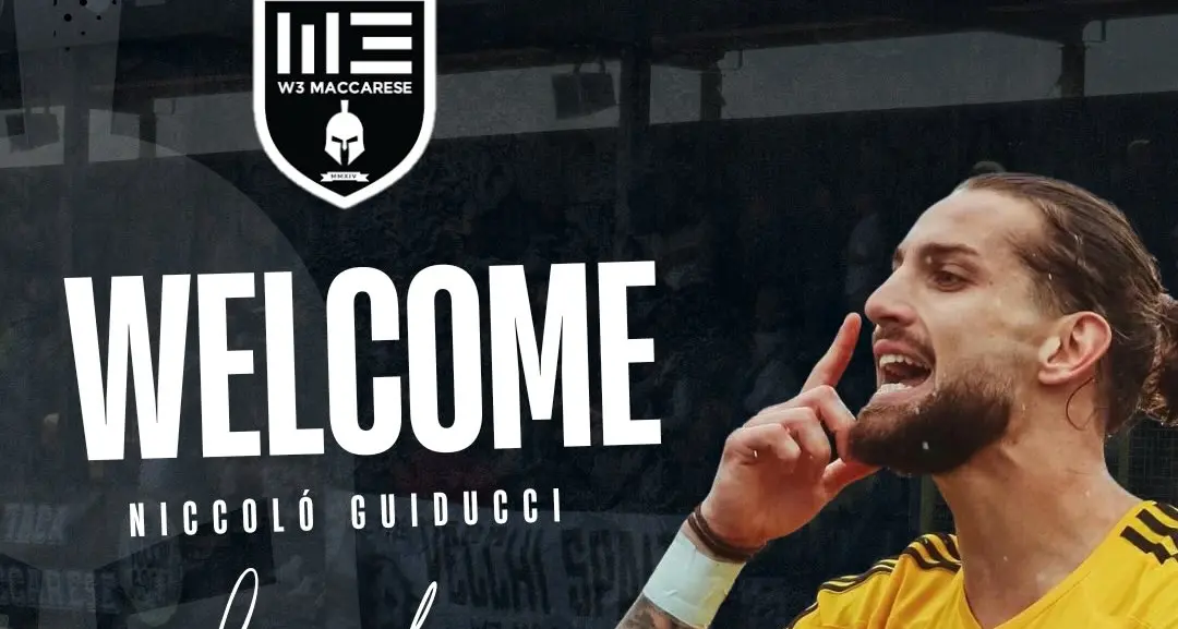 W3 Maccarese, ufficiale il ritorno di Guiducci