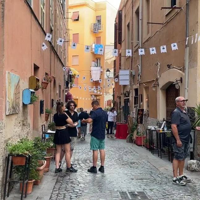 Via Pietro Manzi in festa: arte, memoria e comunità nel cuore di Civitavecchia