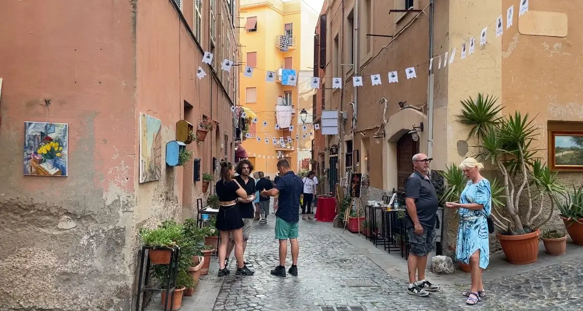 Via Pietro Manzi in festa: arte, memoria e comunità nel cuore di Civitavecchia