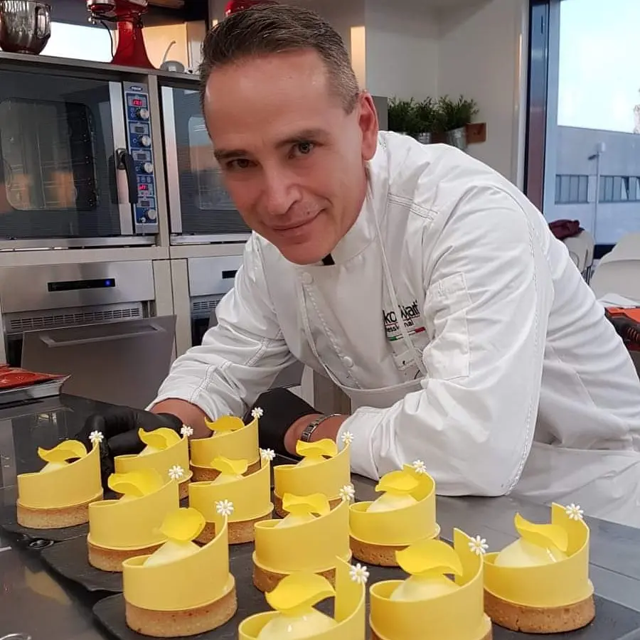 World Cake & Pastry, tra i giudici c’è il civitavecchiese Fabio Taiani