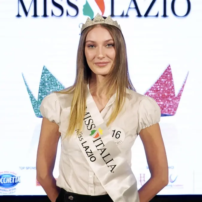 Valentina Beraldo è Miss Lazio 2025