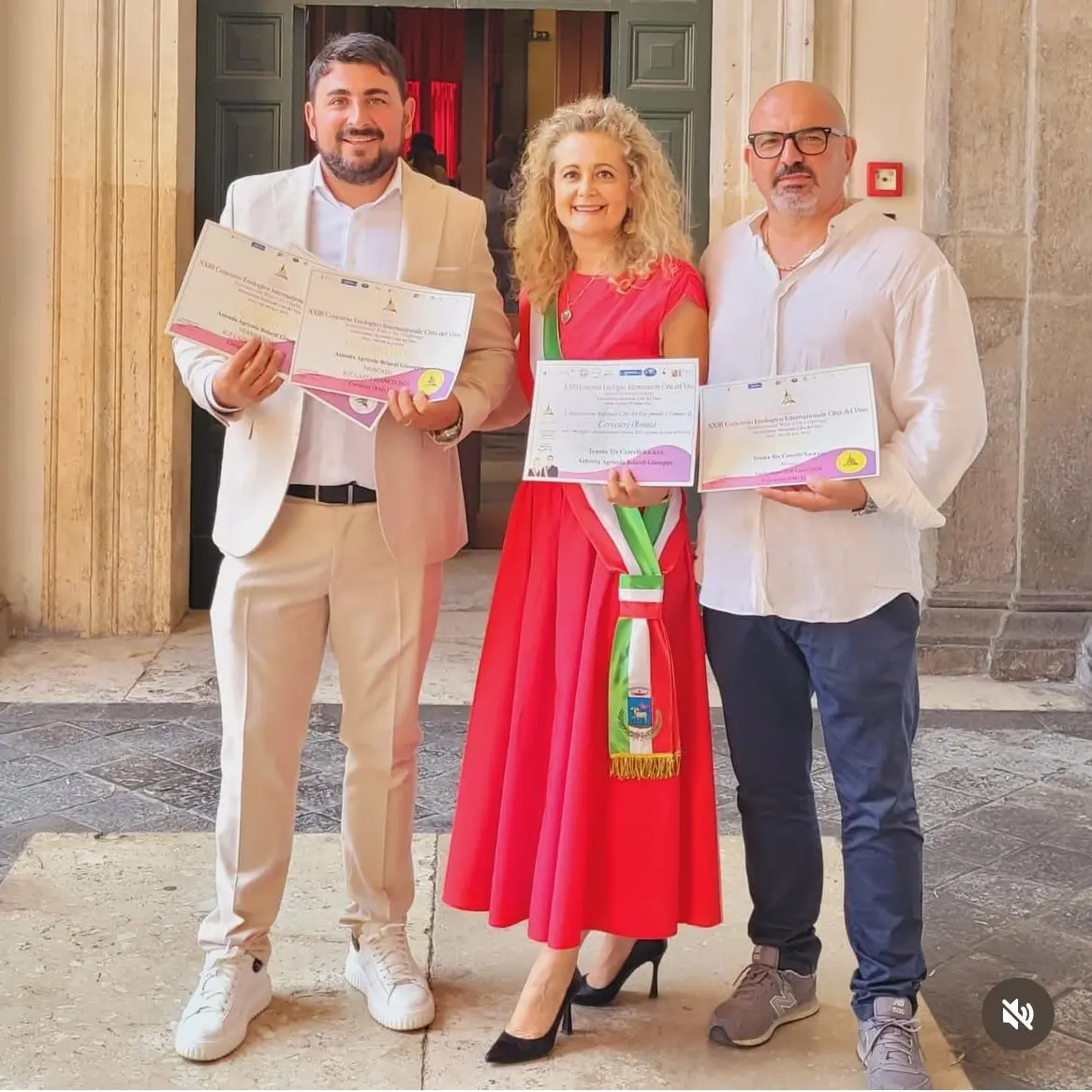 “Città del Vino”, medaglie d’oro per le cantine etrusche