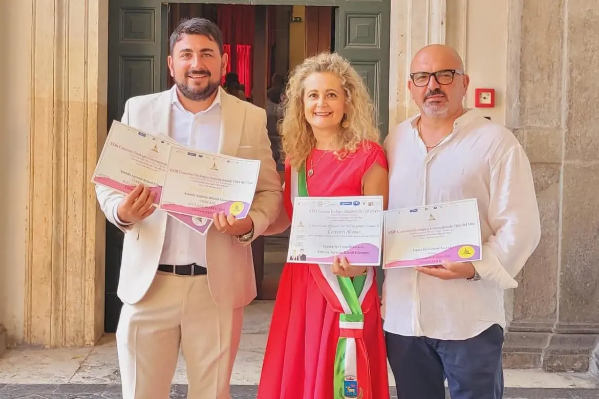 “Città del Vino”, medaglie d’oro per le cantine etrusche