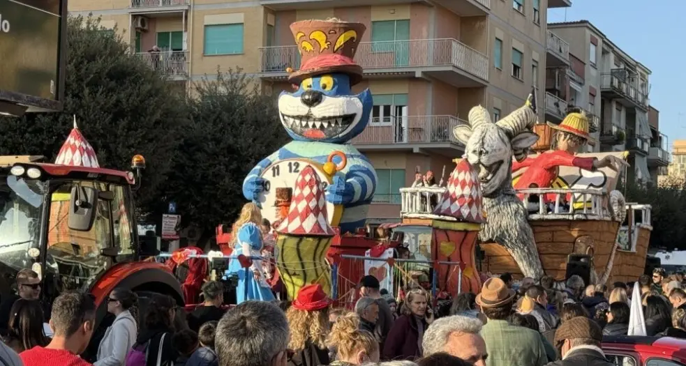 Sarà il Carnevale delle band: la street parade sul viale Italia