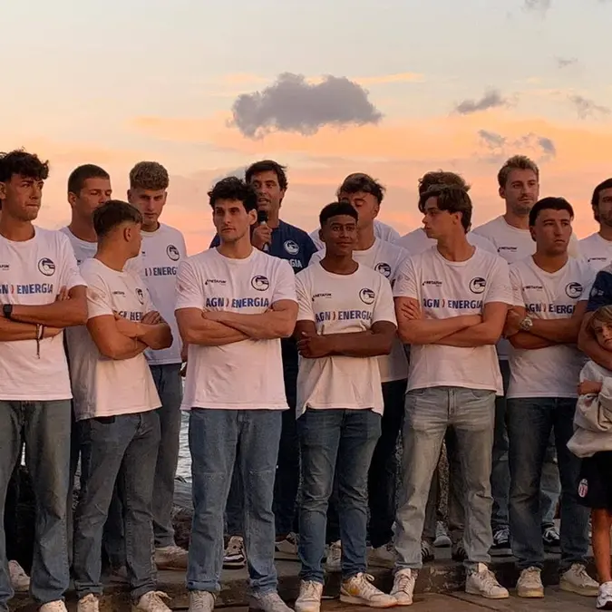 Trofie e focaccia per due civitavecchiesi: Maizzani e Pagliarini al Bogliasco