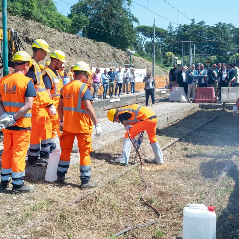 Ferrovia Roma-Viterbo: al via i lavori