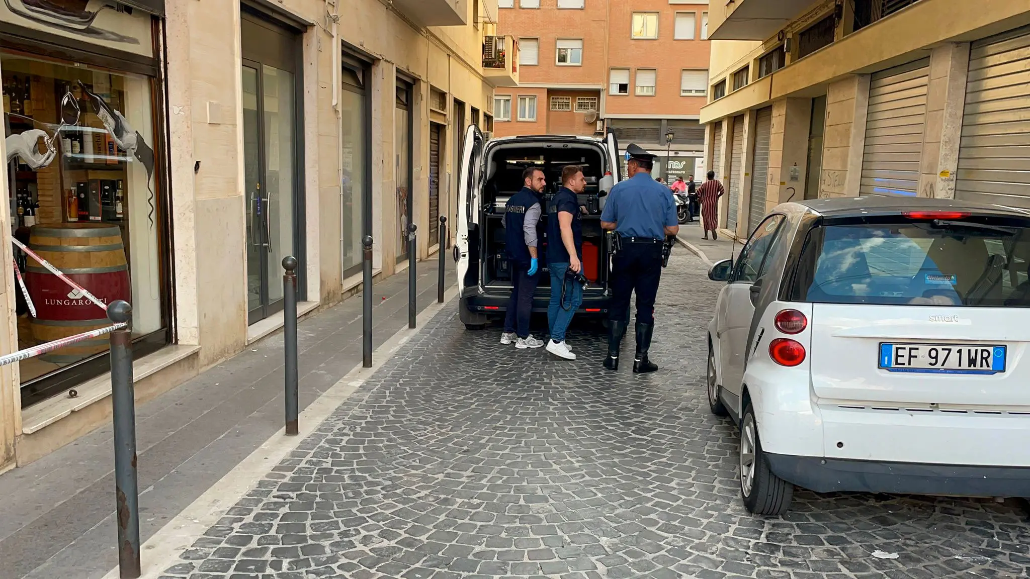 Femminicidio a Civitavecchia