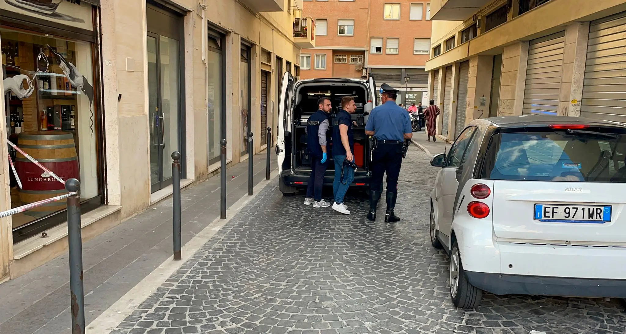 Femminicidio a Civitavecchia