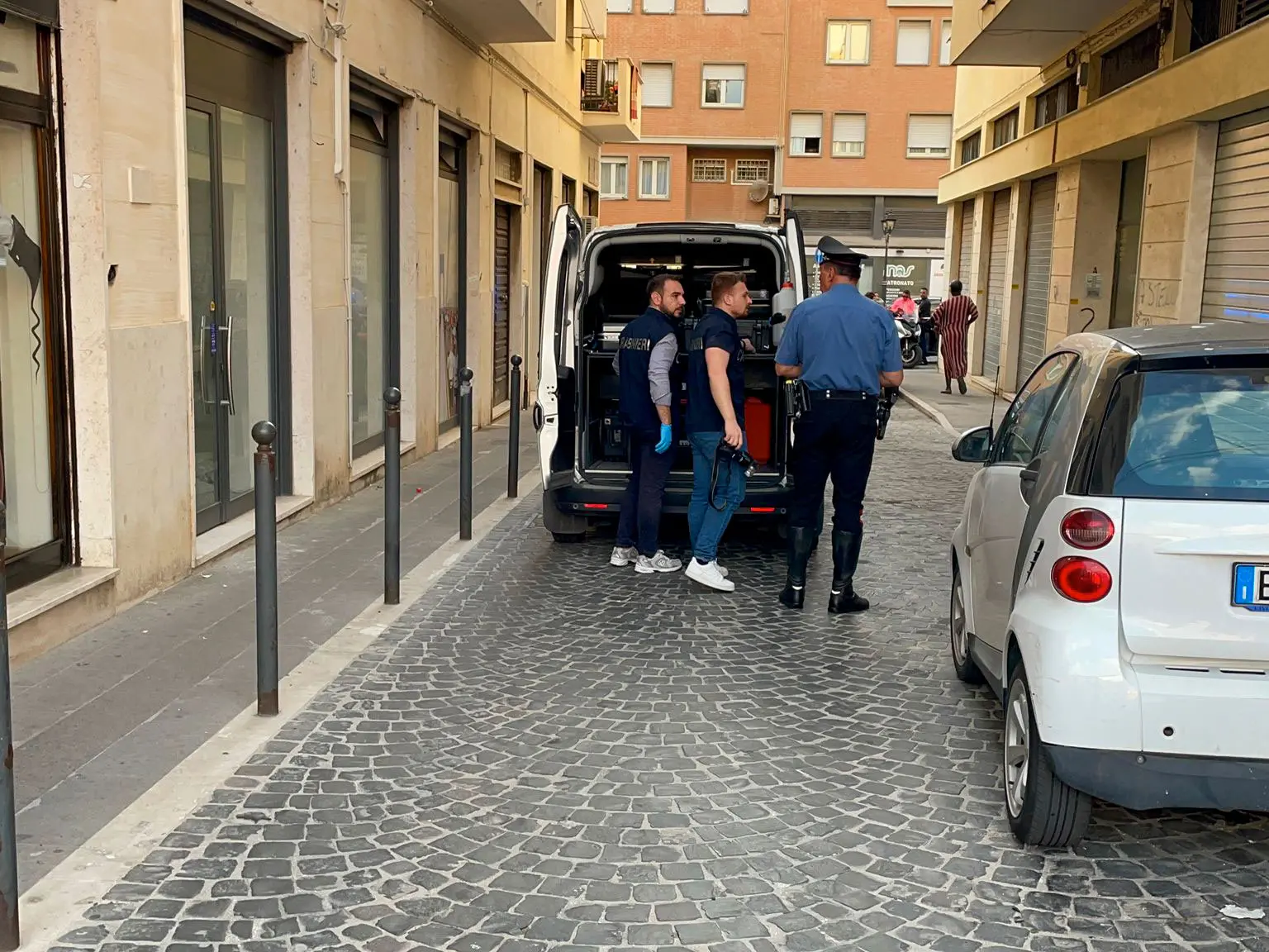 Femminicidio a Civitavecchia