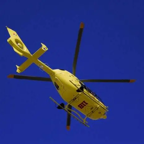 Pedone investito da un’auto ed elitrasportato in ospedale