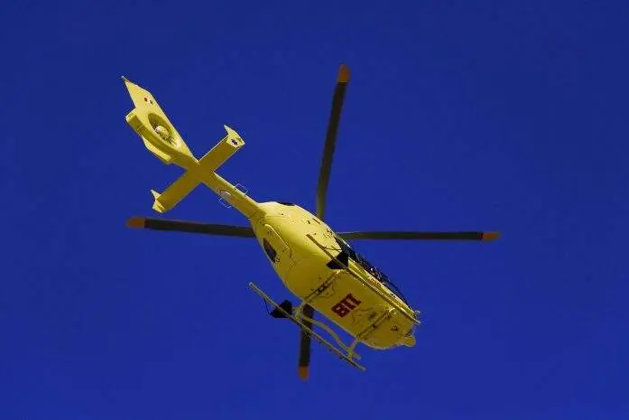 Pedone investito da un’auto ed elitrasportato in ospedale