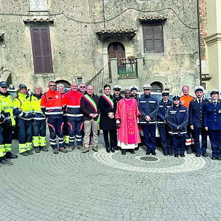 Le amministrazioni comunali di Allumiere e Tolfa hanno celebrato il patrono della Polizia Locale