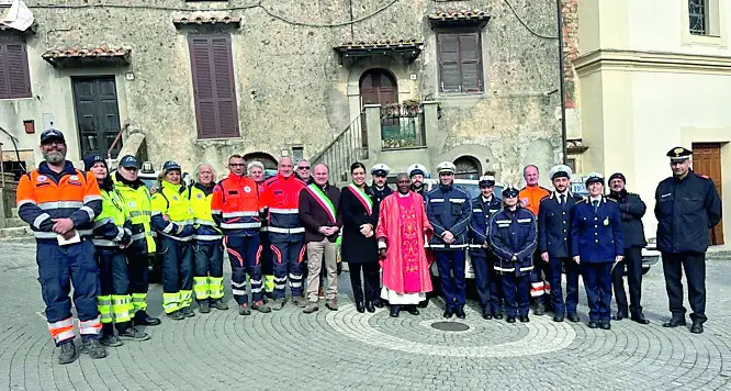 Le amministrazioni comunali di Allumiere e Tolfa hanno celebrato il patrono della Polizia Locale