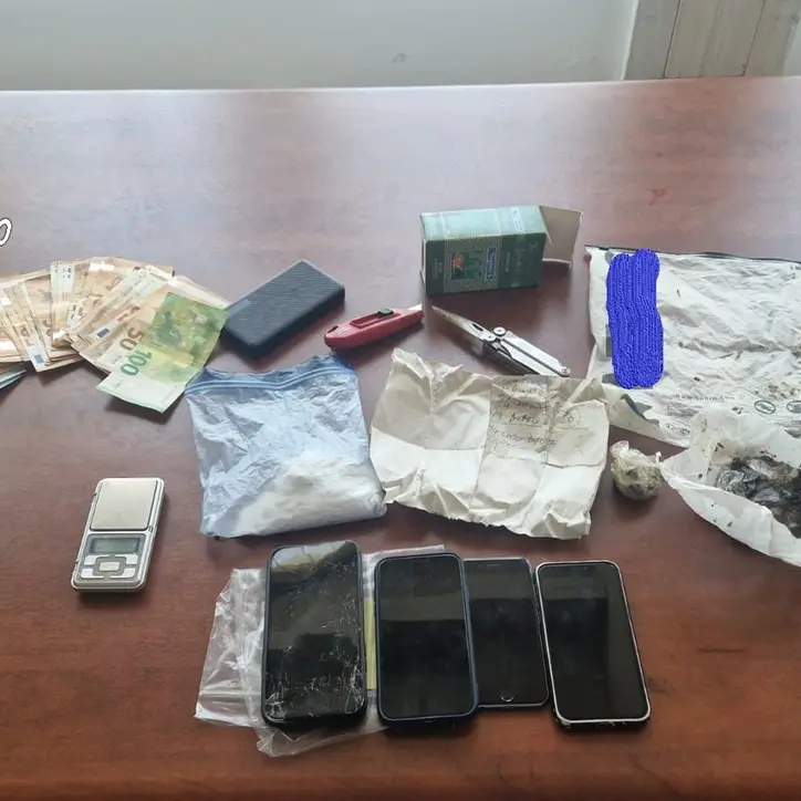 Droga, sequestrato per la prima volta nella Tuscia il “Changa”