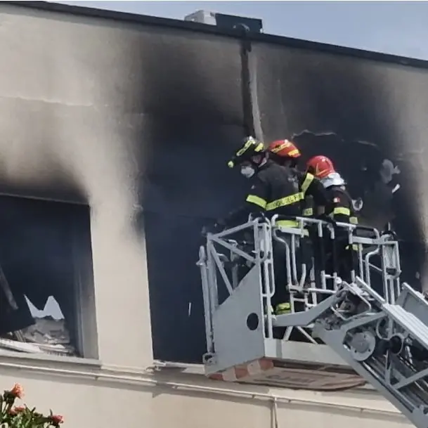 Rogo ad Agraria, in calo gli inquinanti