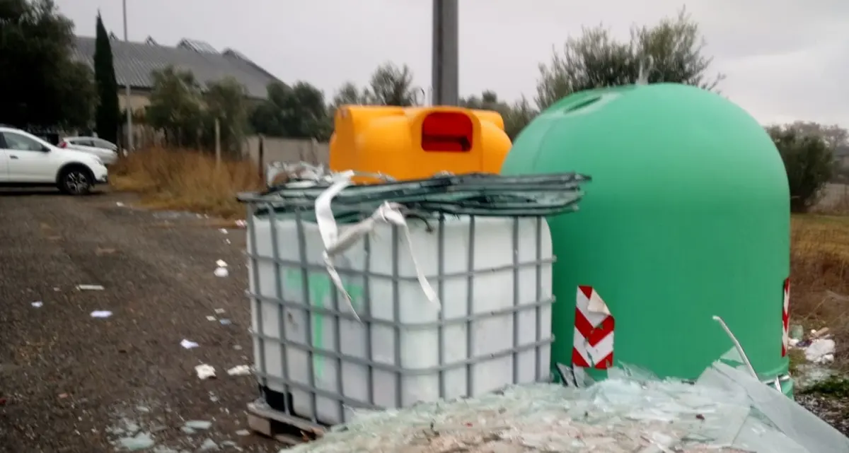 Viterbo: l’isola ecologica di San Lazzaro è diventata una discarica