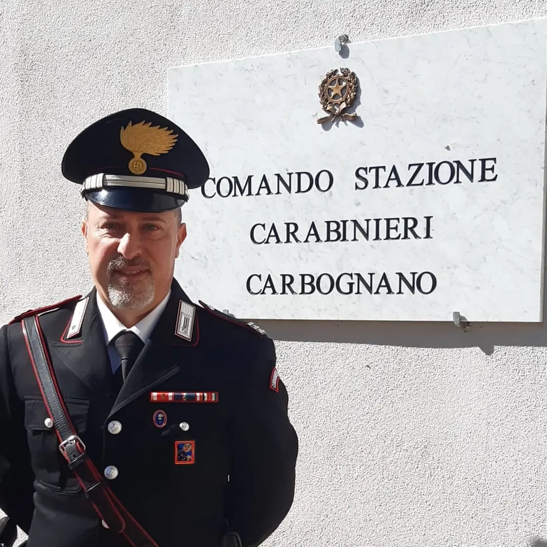 Carabinieri di Carbognano: Santino Longobardi è il nuovo comandante