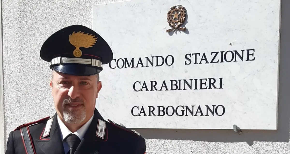 Carabinieri di Carbognano: Santino Longobardi è il nuovo comandante