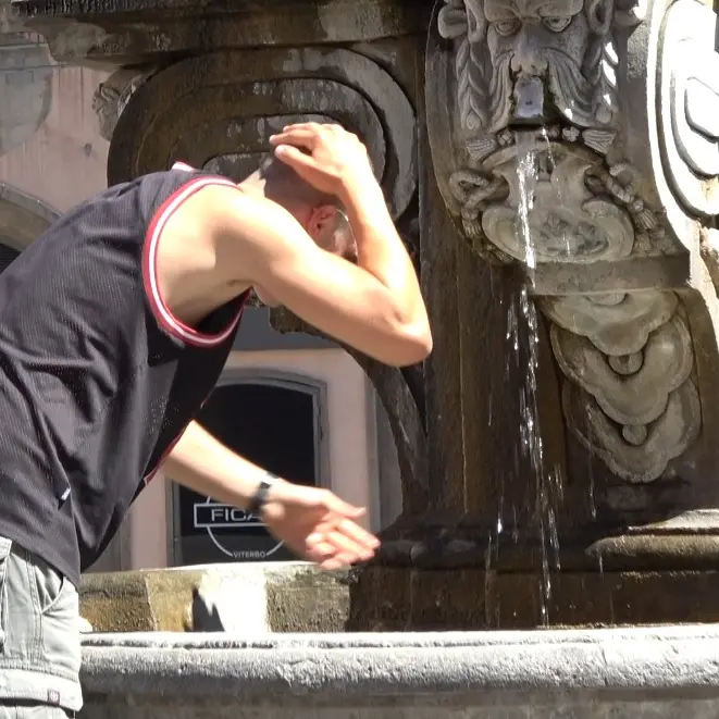 Ondate di calore: sale a Viterbo il livello d’allerta