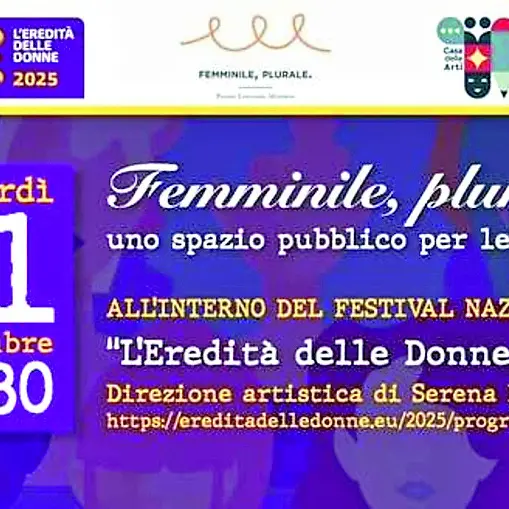 “Femminile, plurale” entra nel programma Off “L’eredità delle donne” 2025