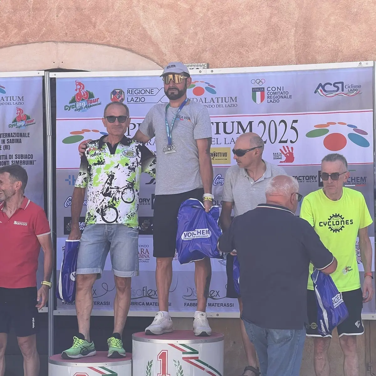 Triplice soddisfazione Mtb Santa Marinella