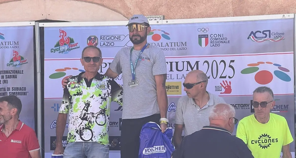 Triplice soddisfazione Mtb Santa Marinella
