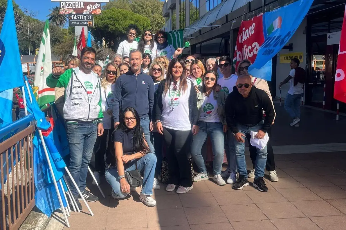 Oss Nuova sair, incontro al Pincio
